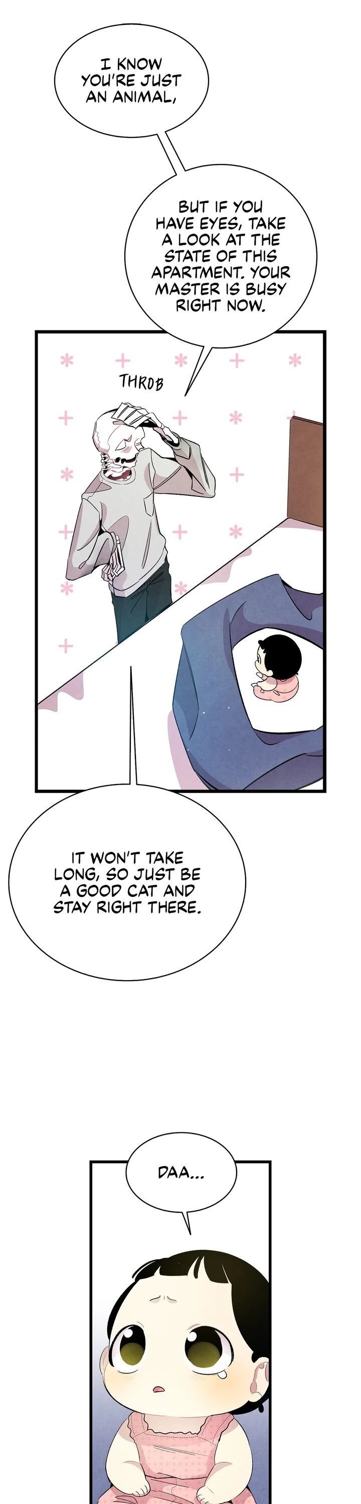 The Skeleton Becomes a Cat Dad Chapter 57 page 21 - Chapter 57