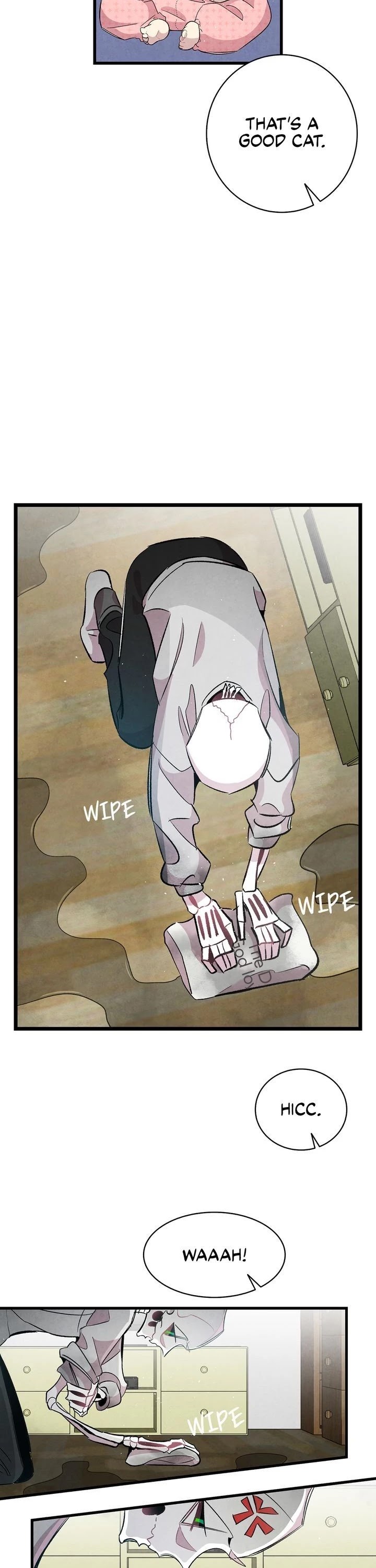 The Skeleton Becomes a Cat Dad Chapter 57 page 22 - Chapter 57