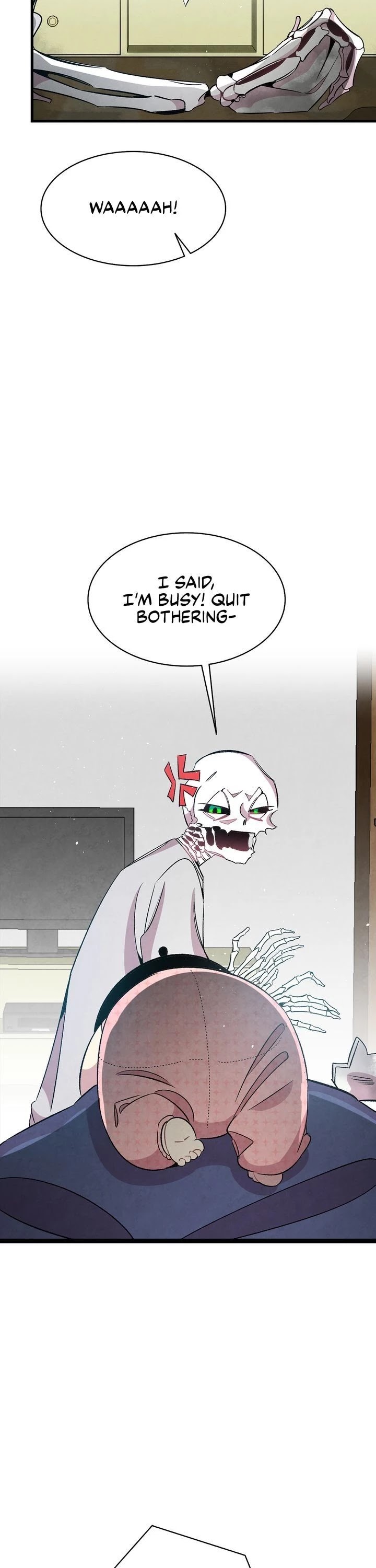 The Skeleton Becomes a Cat Dad Chapter 57 page 23 - Chapter 57
