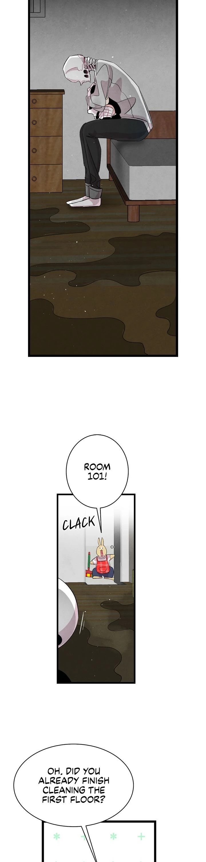The Skeleton Becomes a Cat Dad Chapter 57 page 28 - Chapter 57