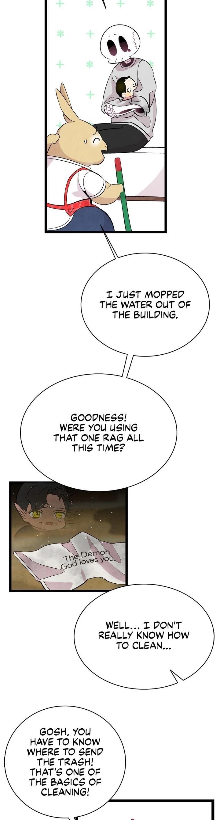 The Skeleton Becomes a Cat Dad Chapter 57 page 29 - Chapter 57