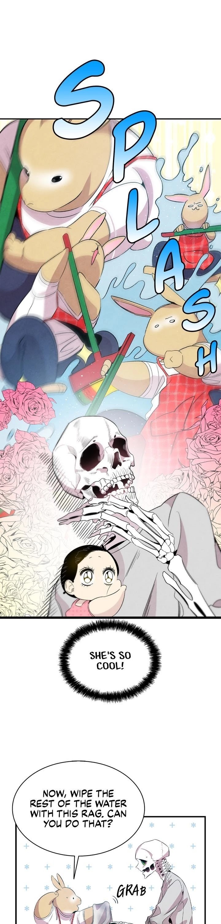The Skeleton Becomes a Cat Dad Chapter 57 page 31 - Chapter 57