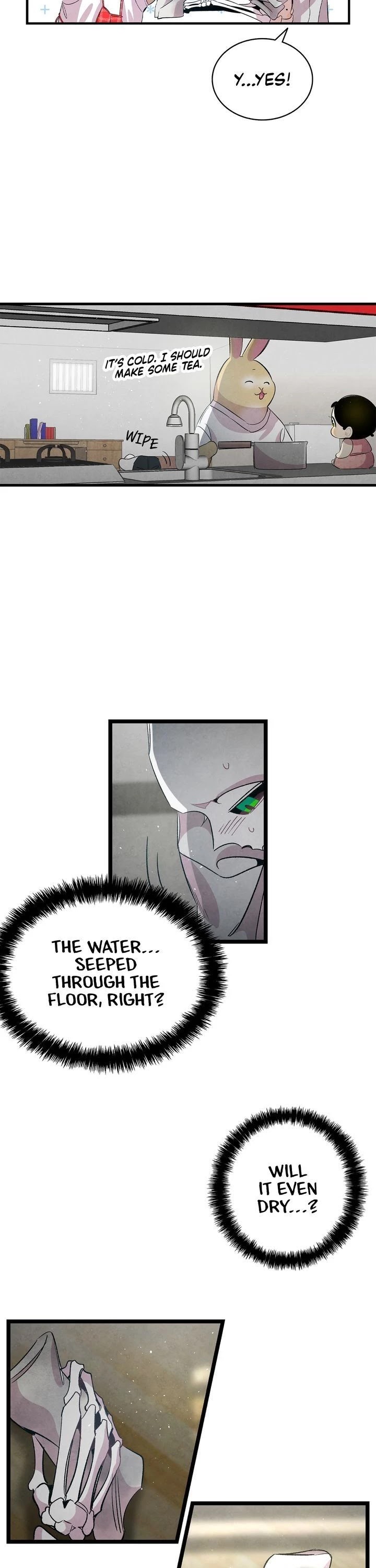 The Skeleton Becomes a Cat Dad Chapter 57 page 32 - Chapter 57