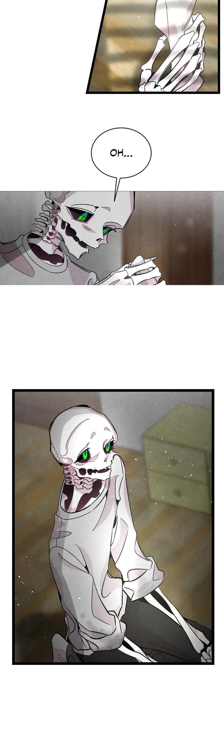 The Skeleton Becomes a Cat Dad Chapter 57 page 33 - Chapter 57