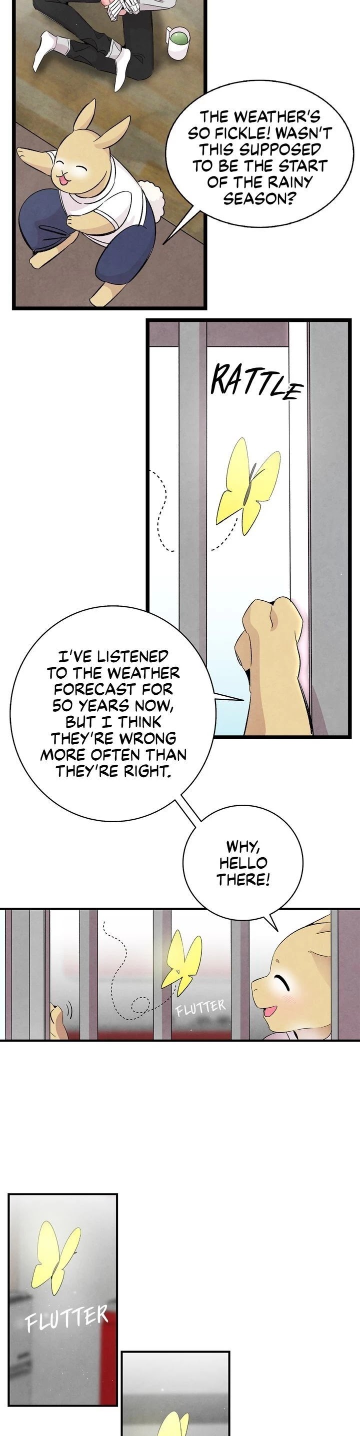 The Skeleton Becomes a Cat Dad Chapter 57 page 36 - Chapter 57