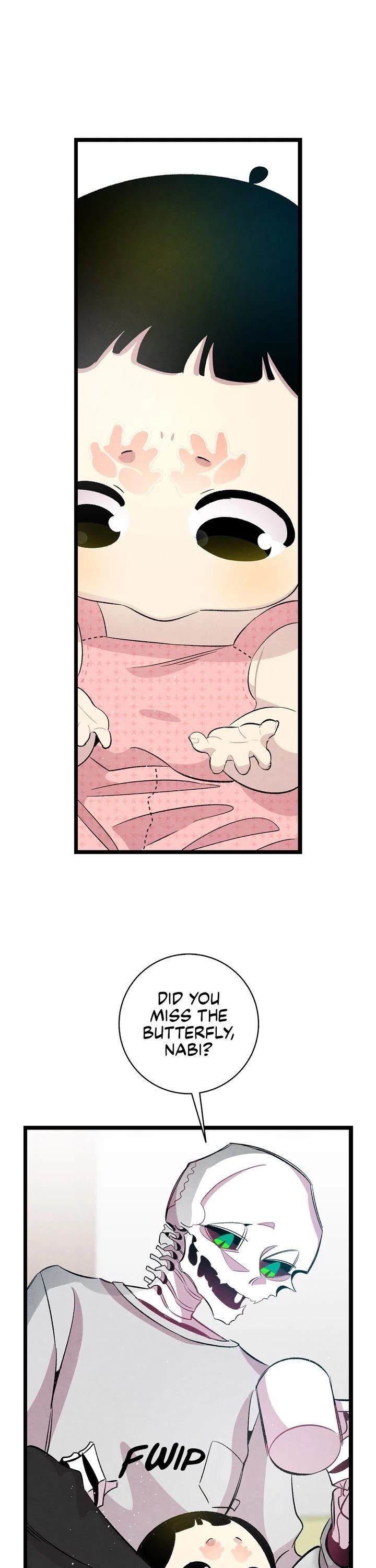 The Skeleton Becomes a Cat Dad Chapter 57 page 38 - Chapter 57