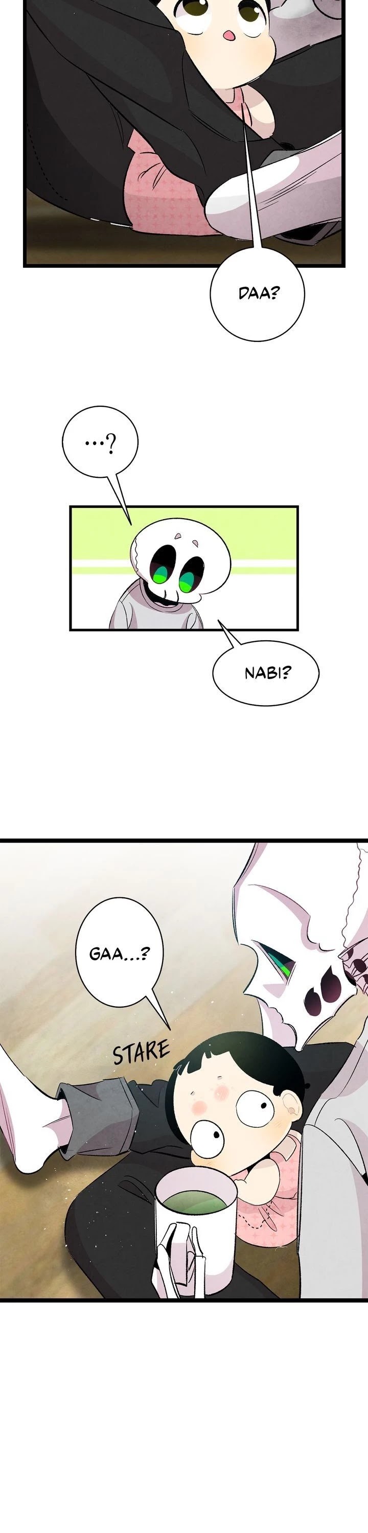The Skeleton Becomes a Cat Dad Chapter 57 page 39 - Chapter 57