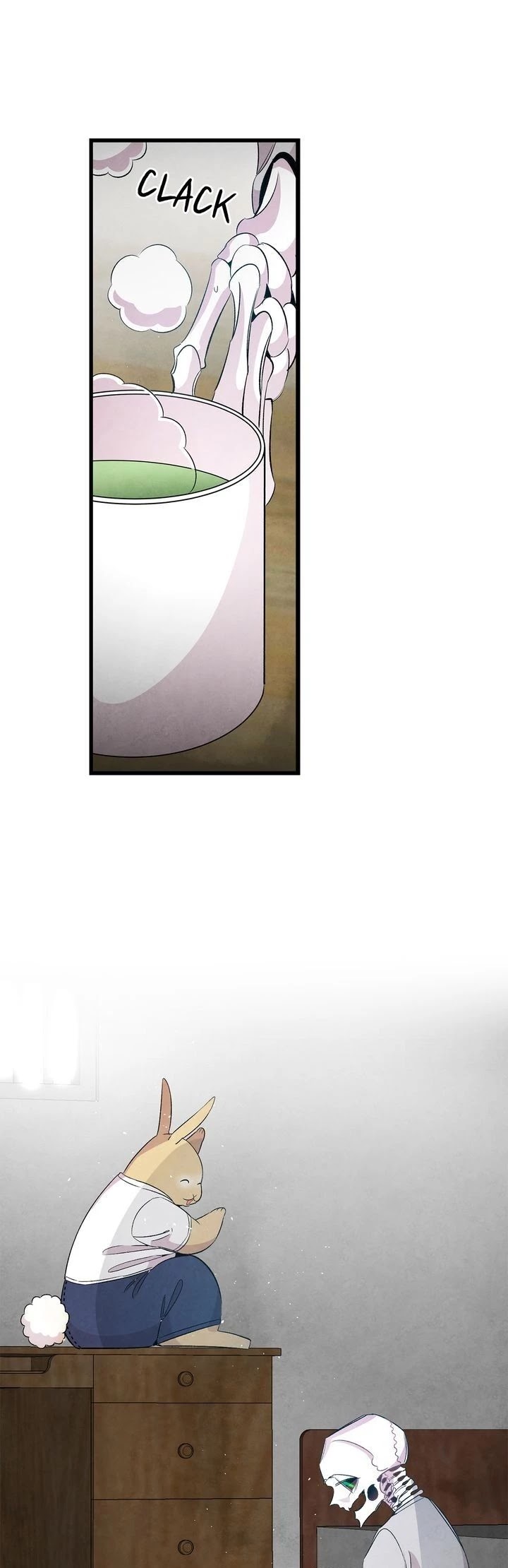 The Skeleton Becomes a Cat Dad Chapter 57 page 40 - Chapter 57
