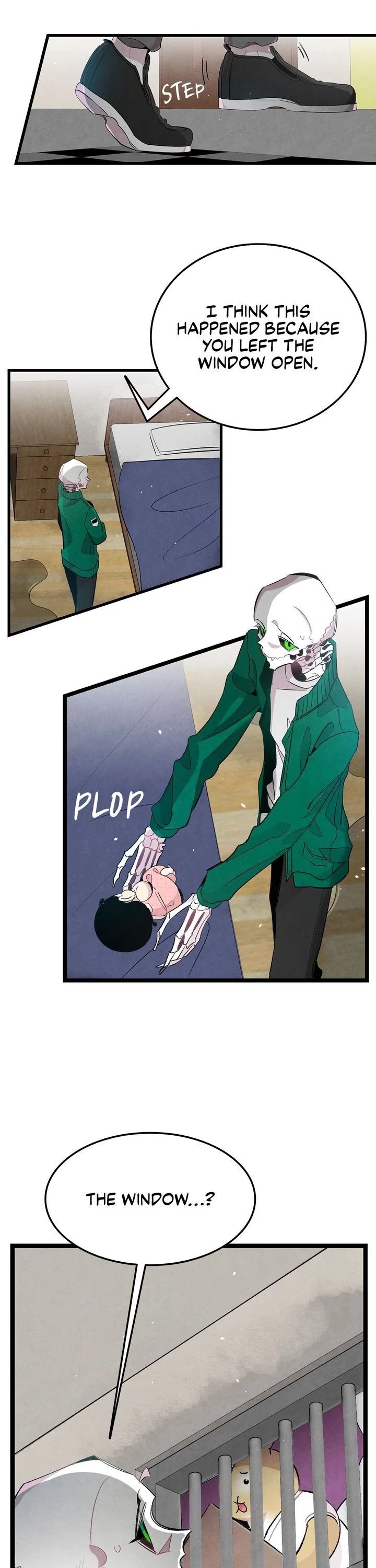 The Skeleton Becomes a Cat Dad Chapter 57 page 5 - Chapter 57