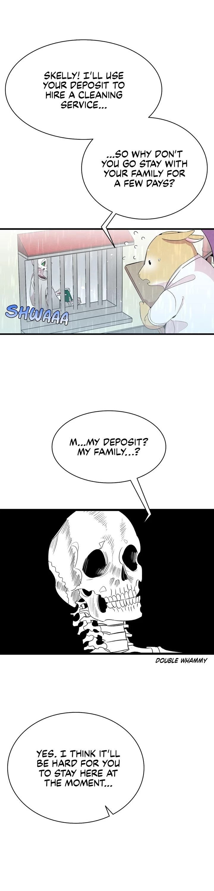 The Skeleton Becomes a Cat Dad Chapter 57 page 7 - Chapter 57