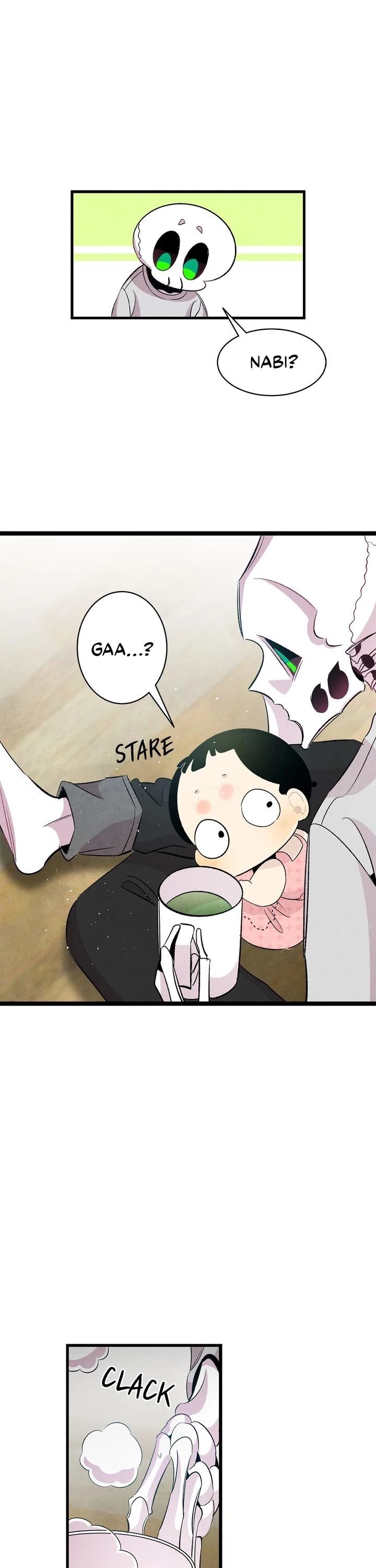 The Skeleton Becomes a Cat Dad Chapter 58 page 1 - Chapter 58