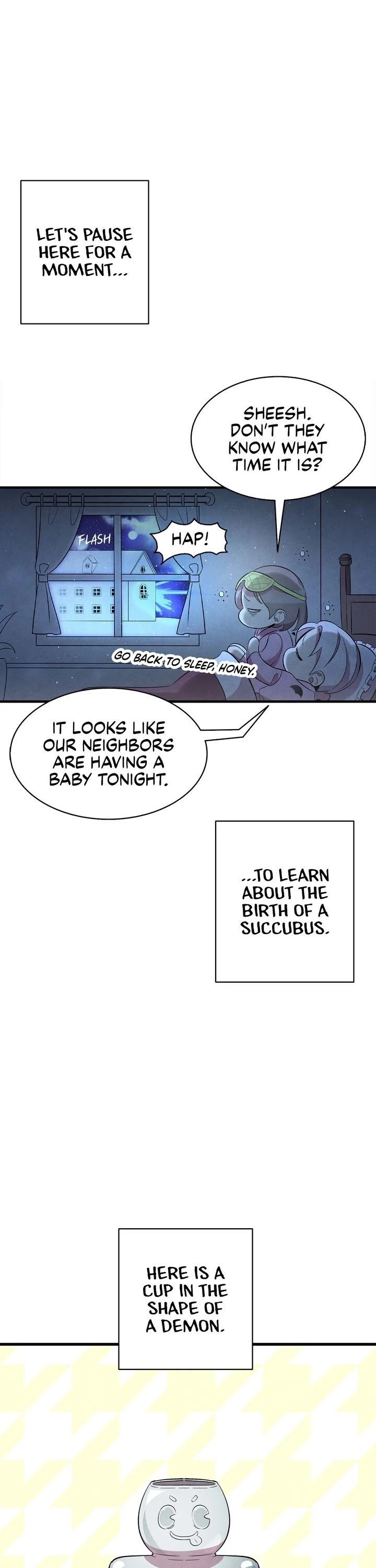 The Skeleton Becomes a Cat Dad Chapter 58 page 11 - Chapter 58