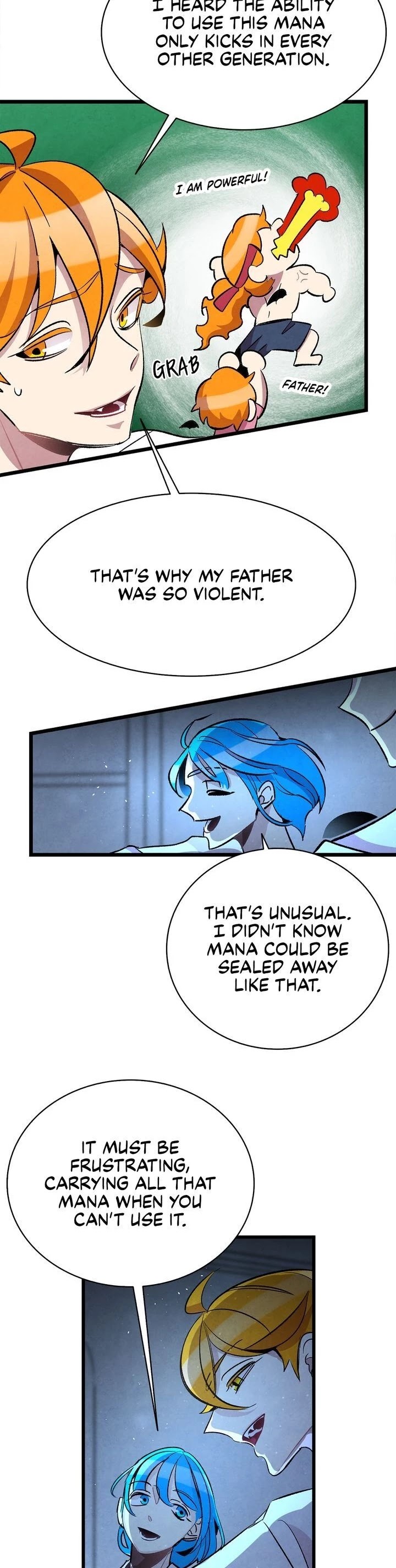 The Skeleton Becomes a Cat Dad Chapter 58 page 16 - Chapter 58