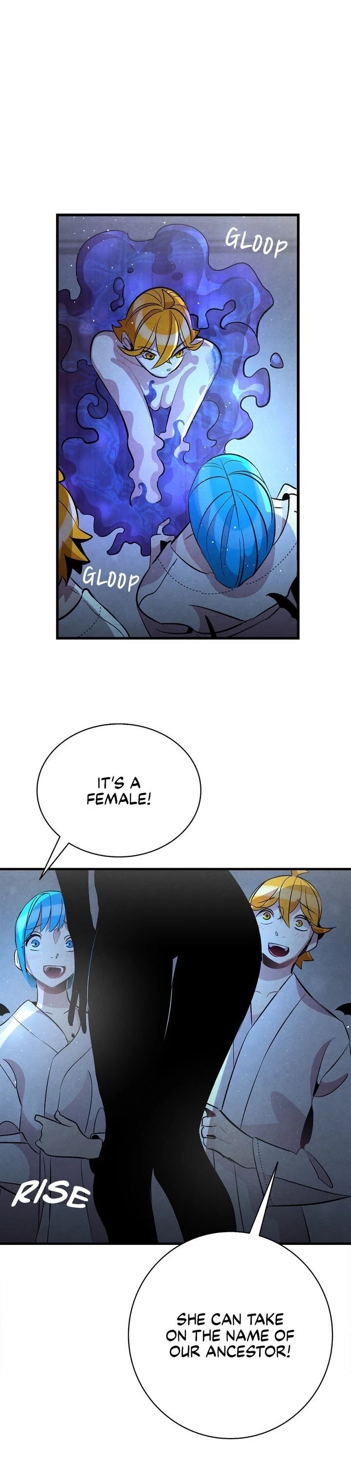 The Skeleton Becomes a Cat Dad Chapter 58 page 21 - Chapter 58