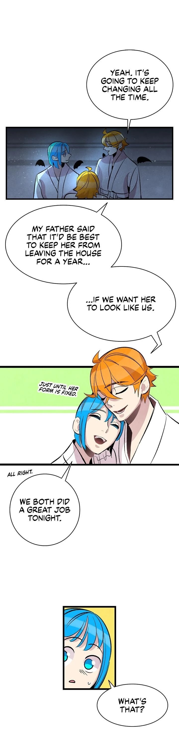 The Skeleton Becomes a Cat Dad Chapter 58 page 24 - Chapter 58