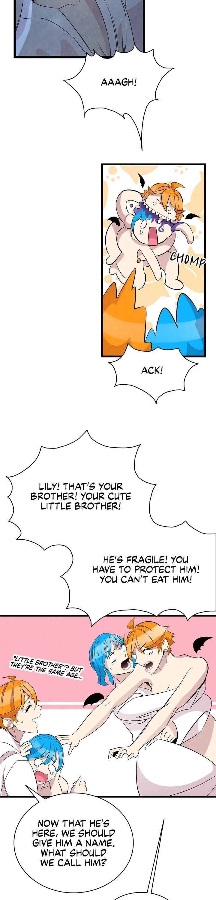 The Skeleton Becomes a Cat Dad Chapter 58 page 29 - Chapter 58