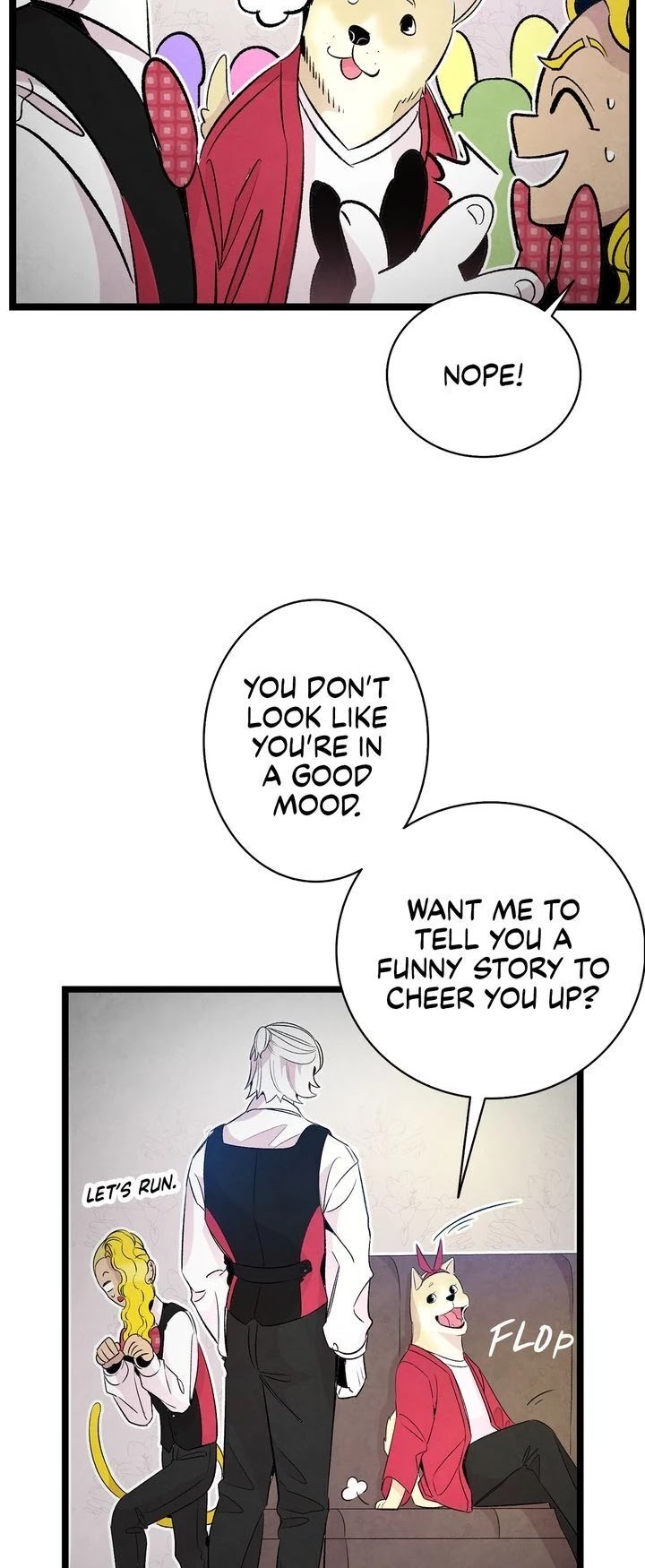 The Skeleton Becomes a Cat Dad Chapter 59 page 12 - Chapter 59