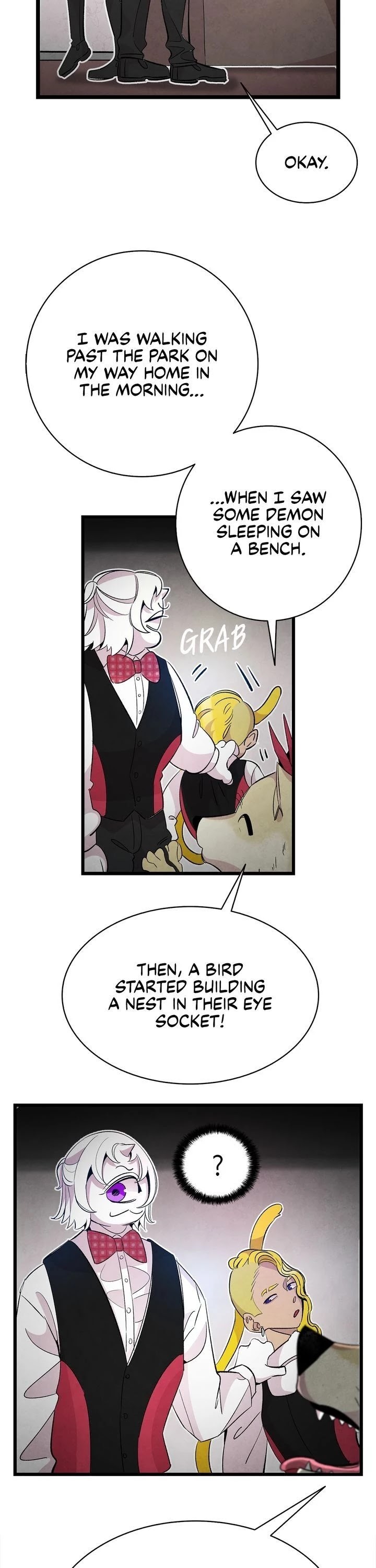 The Skeleton Becomes a Cat Dad Chapter 59 page 13 - Chapter 59