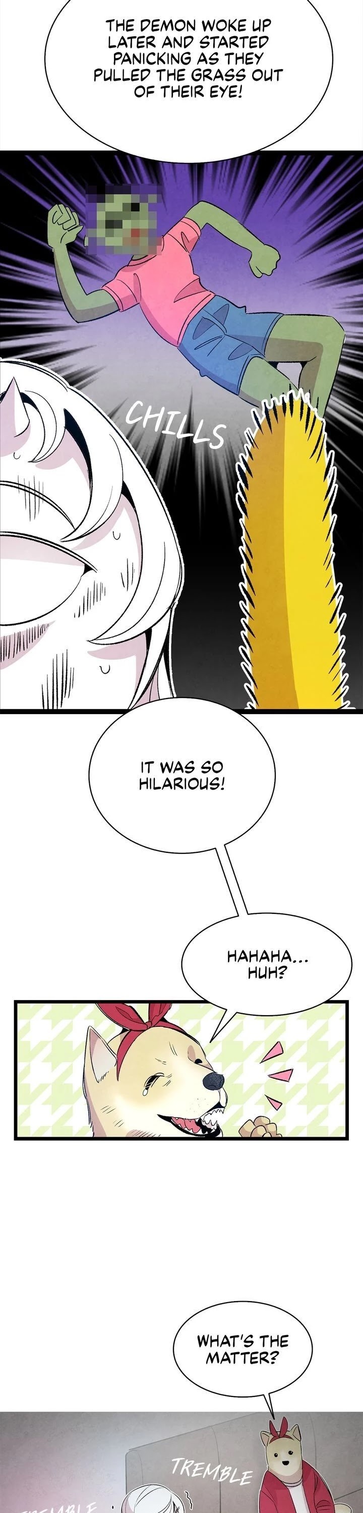 The Skeleton Becomes a Cat Dad Chapter 59 page 14 - Chapter 59