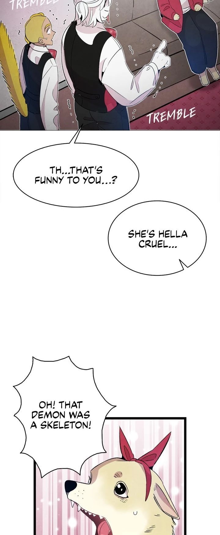 The Skeleton Becomes a Cat Dad Chapter 59 page 15 - Chapter 59