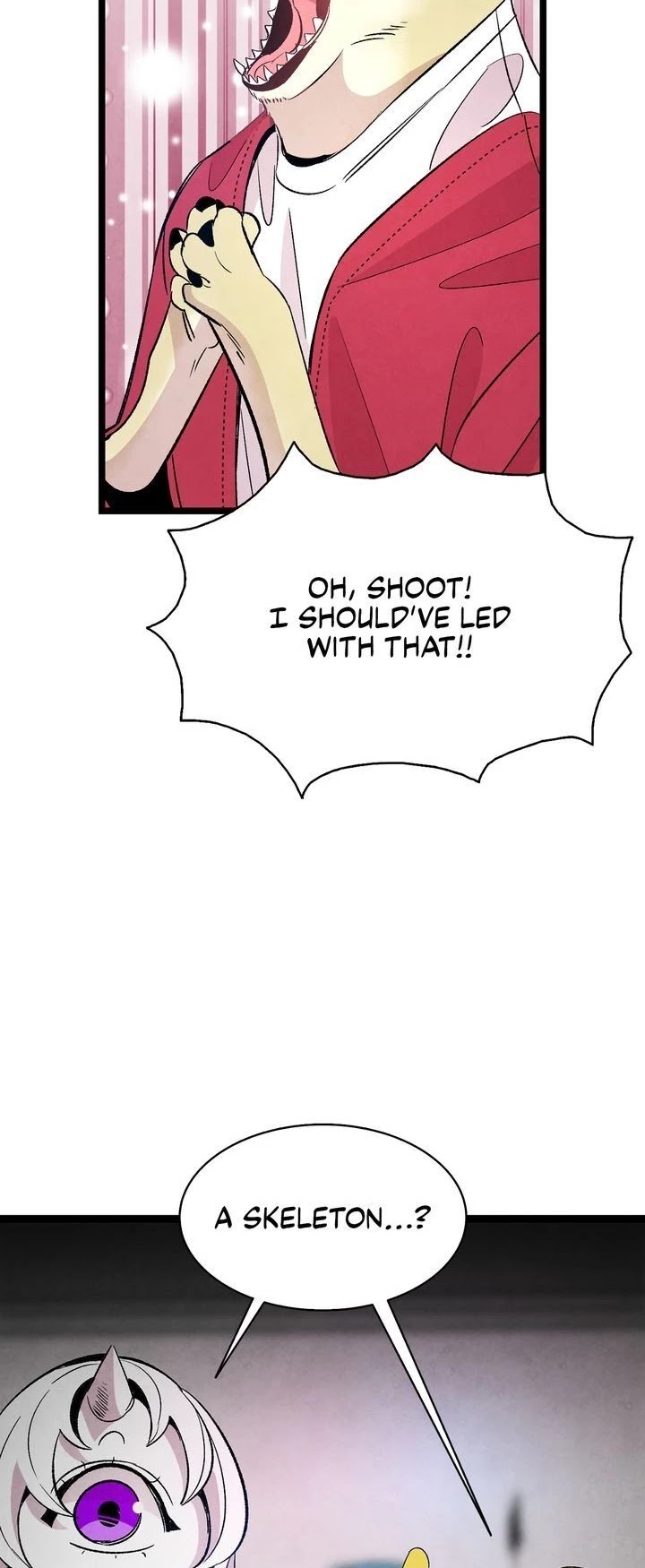 The Skeleton Becomes a Cat Dad Chapter 59 page 16 - Chapter 59