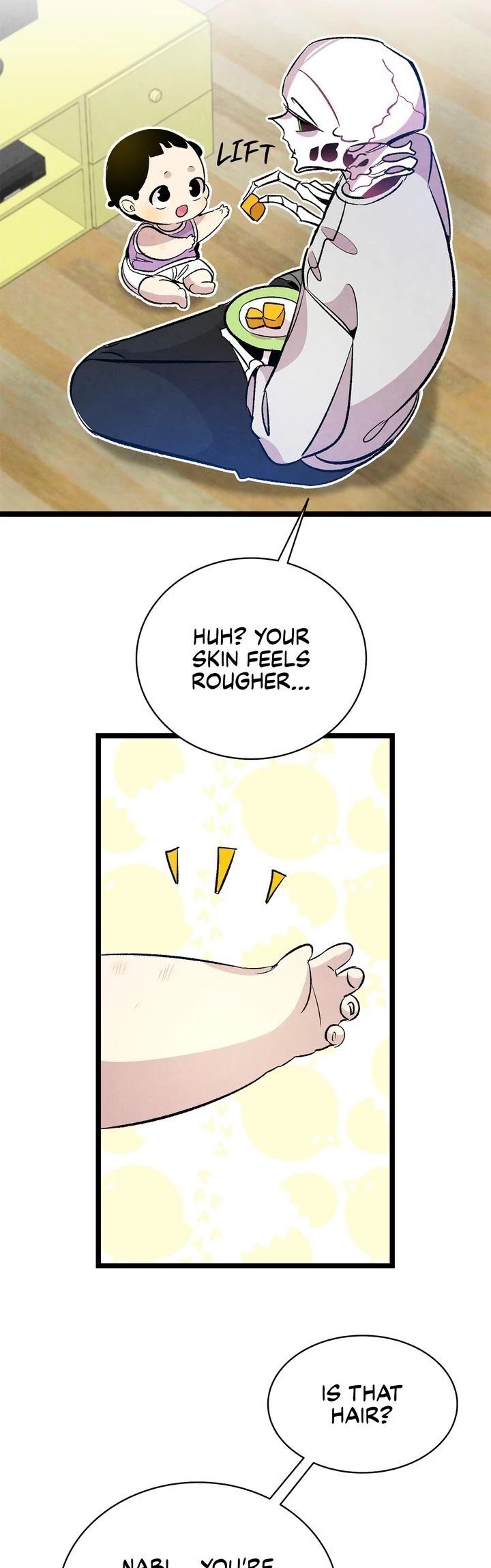The Skeleton Becomes a Cat Dad Chapter 59 page 19 - Chapter 59