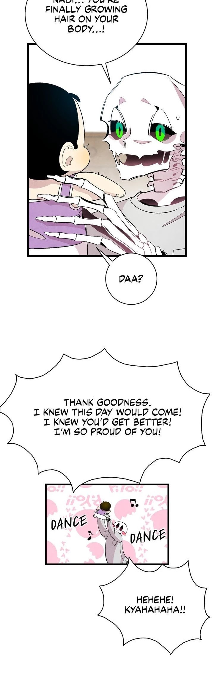 The Skeleton Becomes a Cat Dad Chapter 59 page 20 - Chapter 59