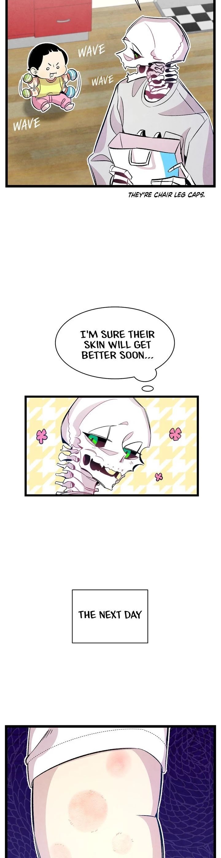 The Skeleton Becomes a Cat Dad Chapter 59 page 24 - Chapter 59