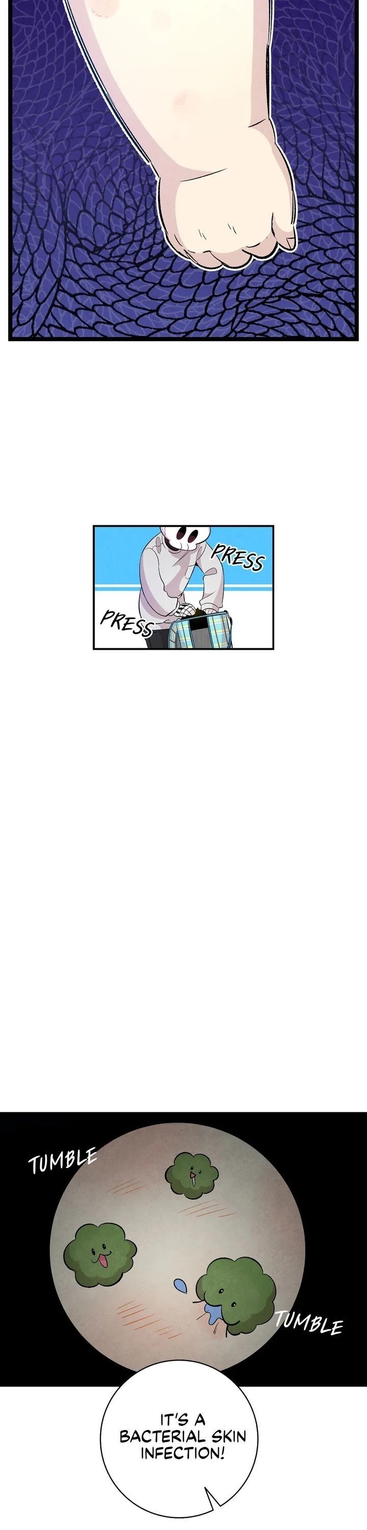 The Skeleton Becomes a Cat Dad Chapter 59 page 25 - Chapter 59