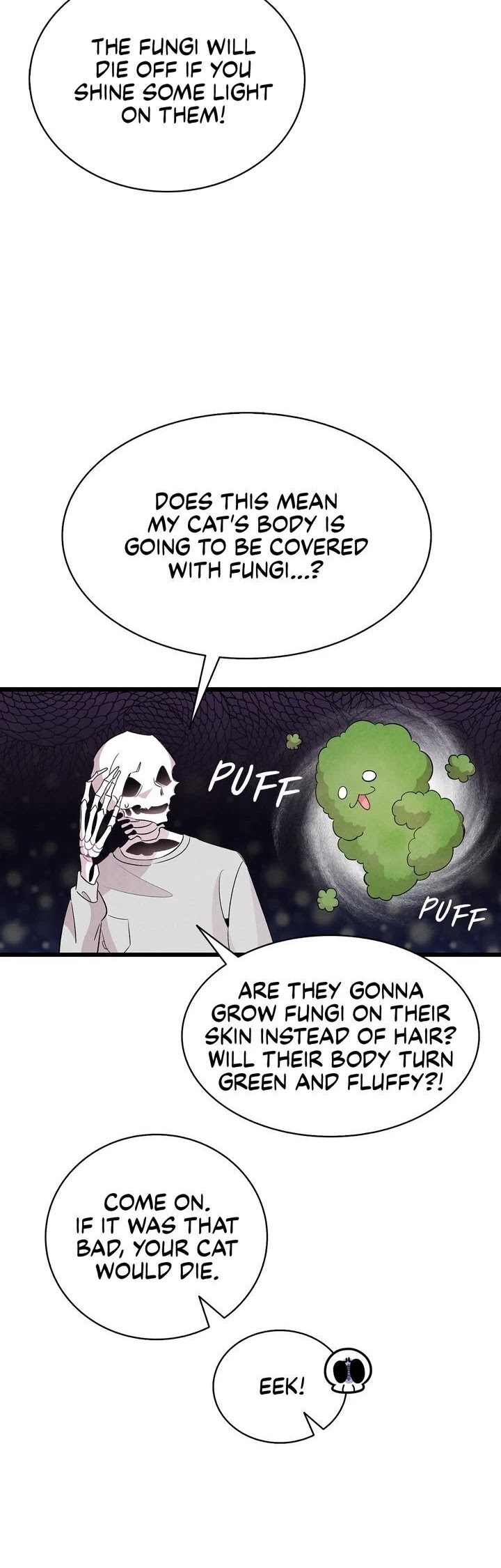 The Skeleton Becomes a Cat Dad Chapter 59 page 27 - Chapter 59