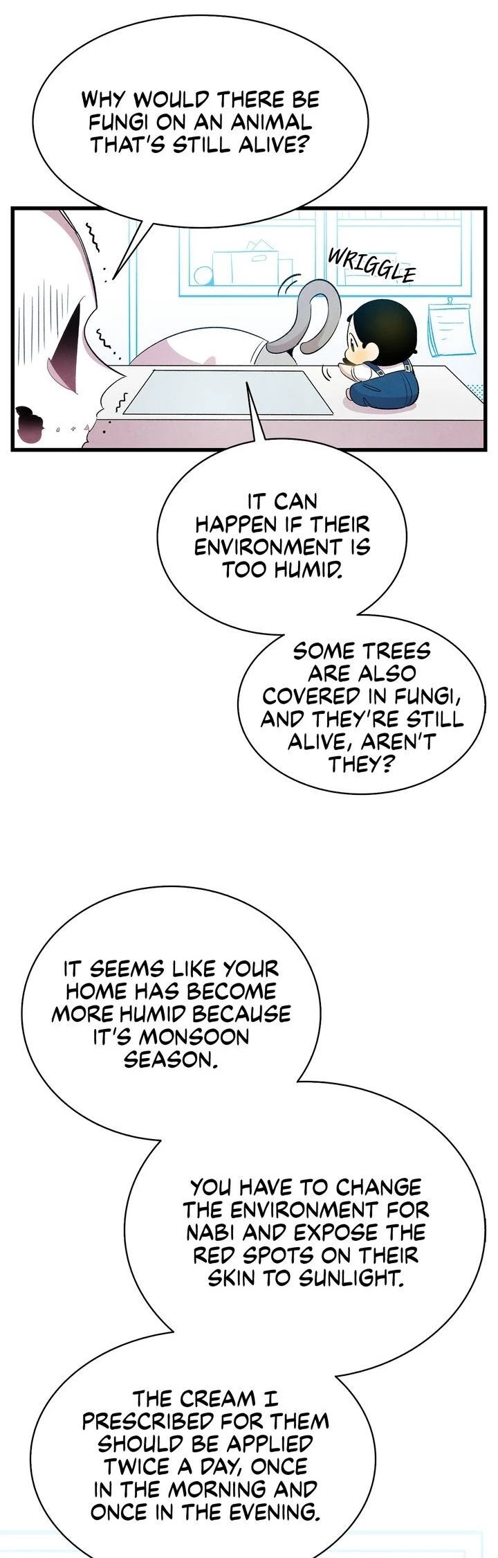 The Skeleton Becomes a Cat Dad Chapter 59 page 28 - Chapter 59