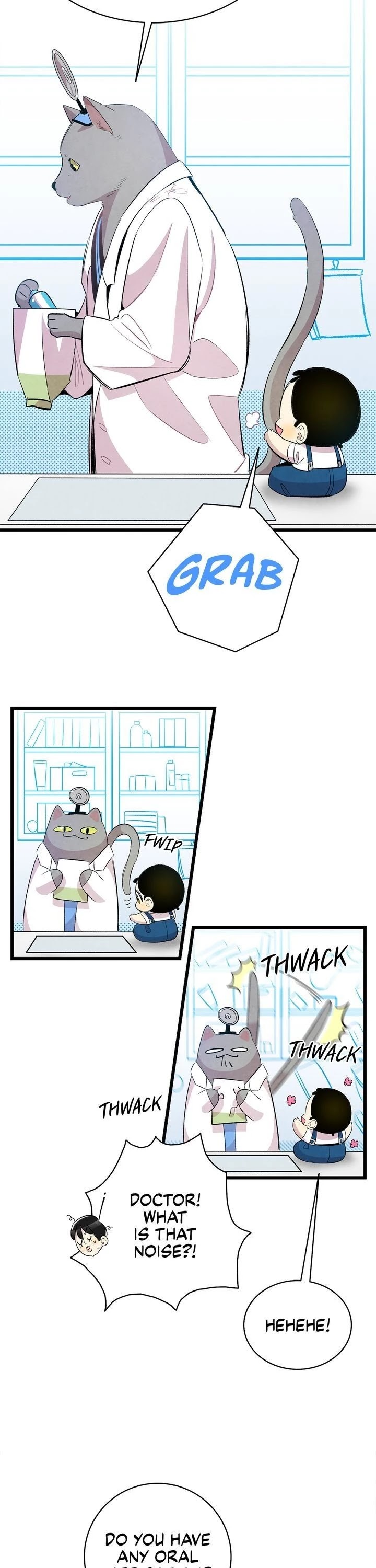 The Skeleton Becomes a Cat Dad Chapter 59 page 29 - Chapter 59