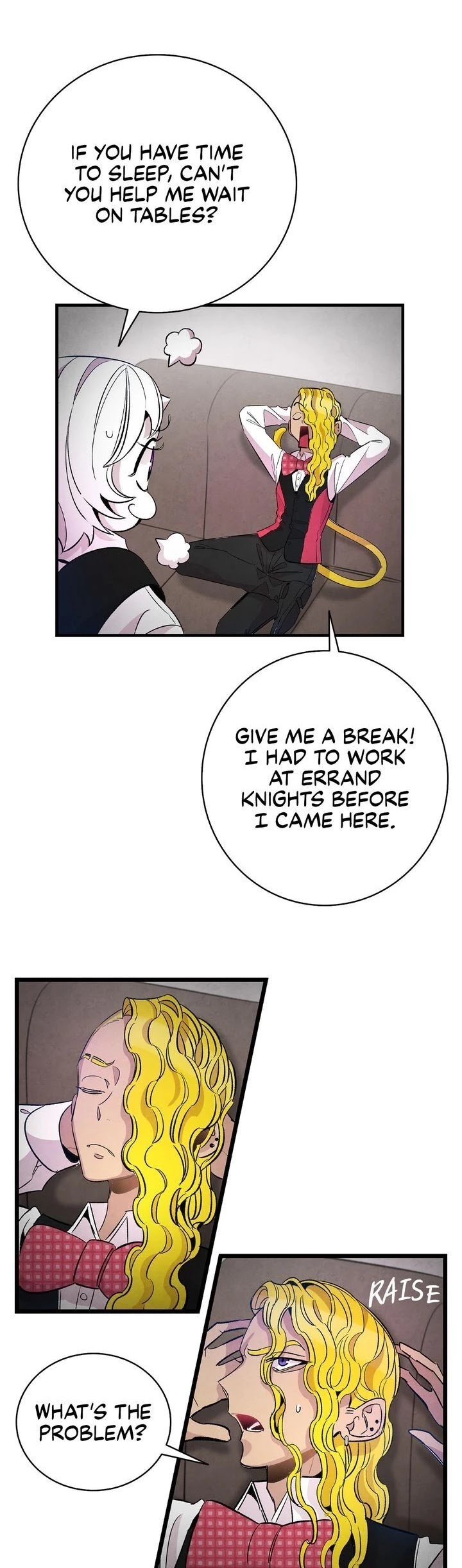 The Skeleton Becomes a Cat Dad Chapter 59 page 3 - Chapter 59