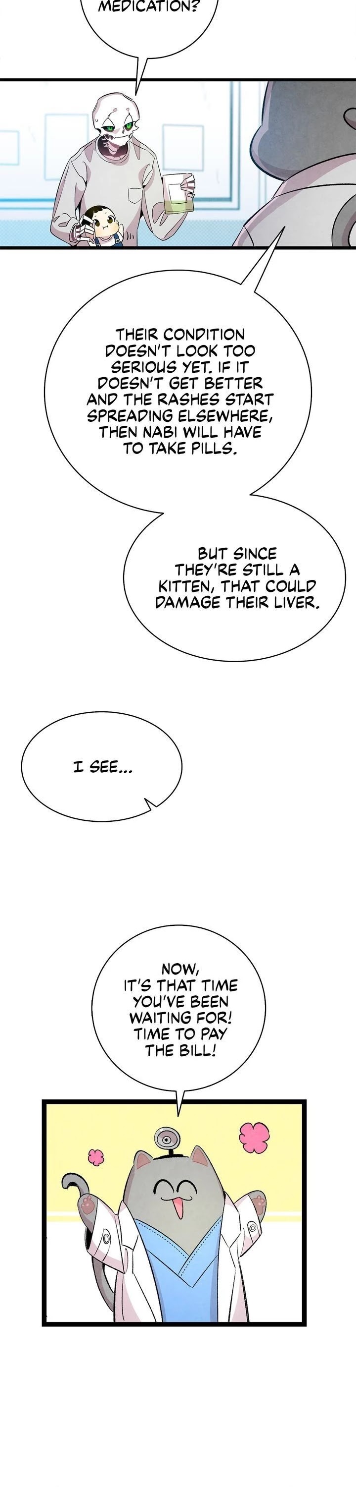 The Skeleton Becomes a Cat Dad Chapter 59 page 30 - Chapter 59