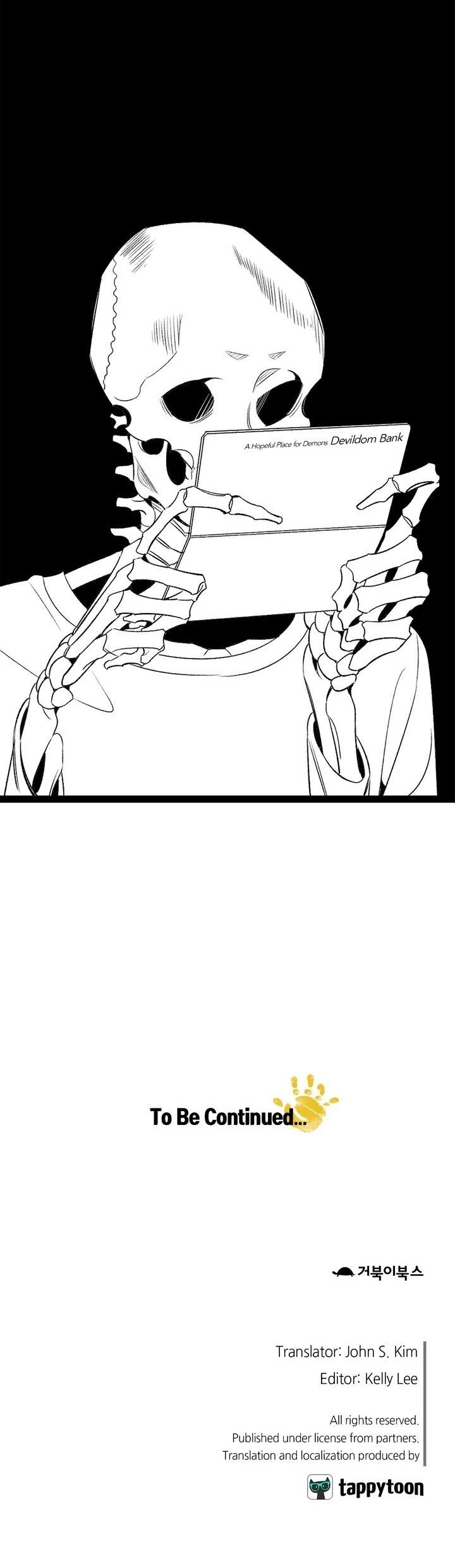The Skeleton Becomes a Cat Dad Chapter 59 page 32 - Chapter 59