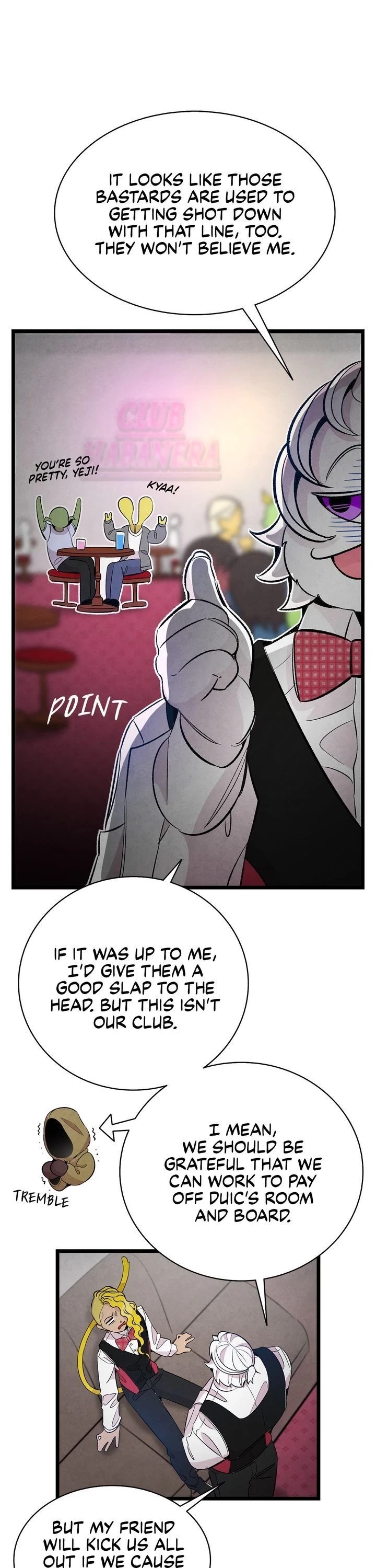 The Skeleton Becomes a Cat Dad Chapter 59 page 5 - Chapter 59