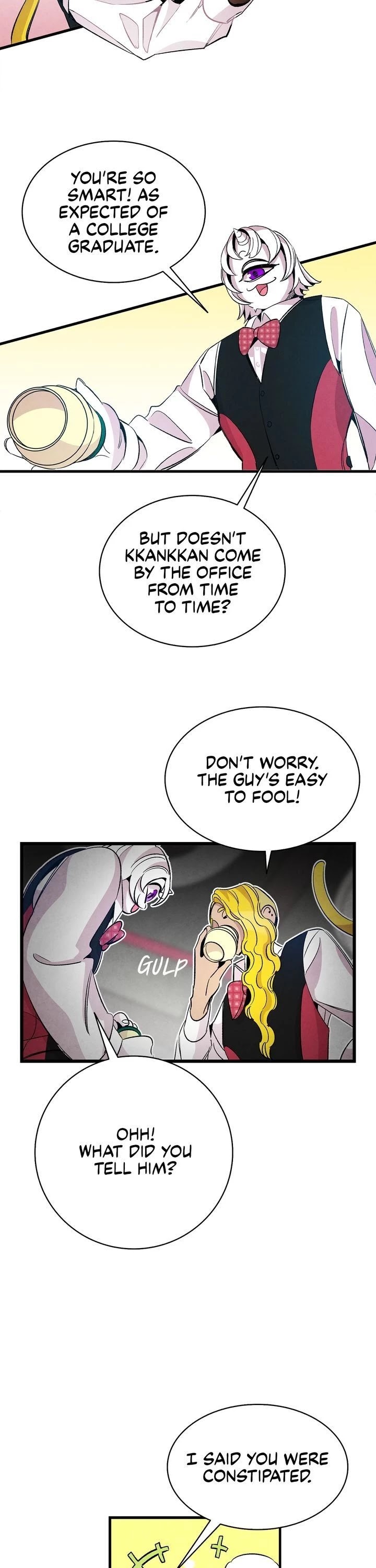 The Skeleton Becomes a Cat Dad Chapter 59 page 9 - Chapter 59