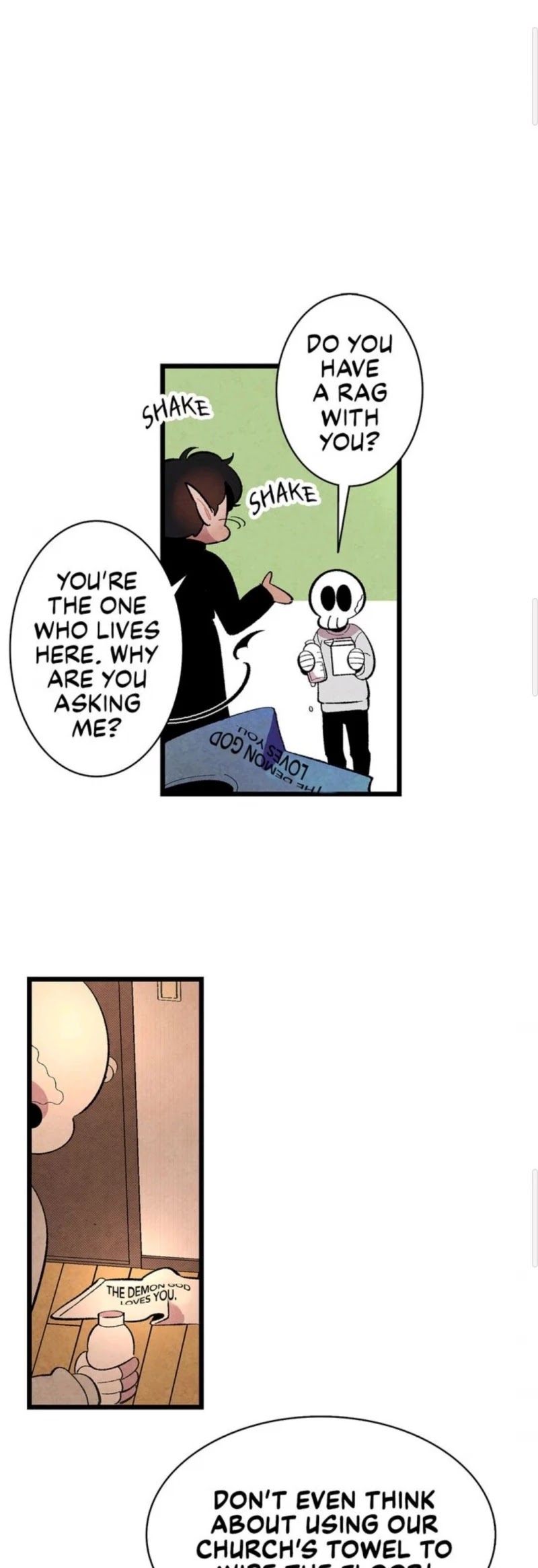 The Skeleton Becomes a Cat Dad Chapter 6 page 15 - Chapter 6