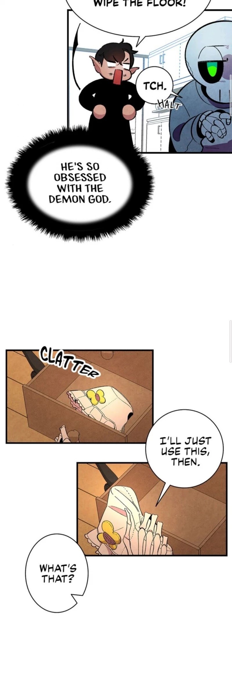 The Skeleton Becomes a Cat Dad Chapter 6 page 16 - Chapter 6