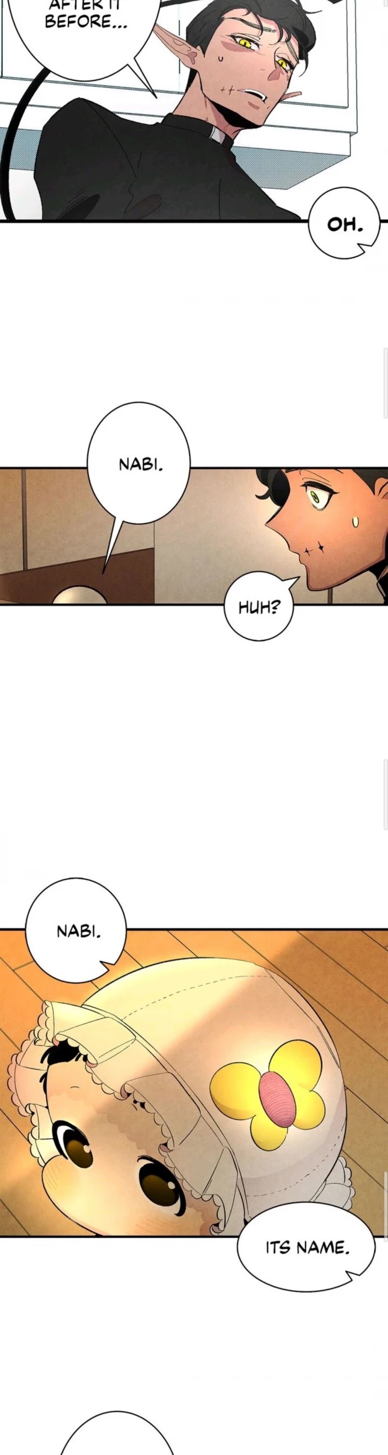 The Skeleton Becomes a Cat Dad Chapter 6 page 18 - Chapter 6