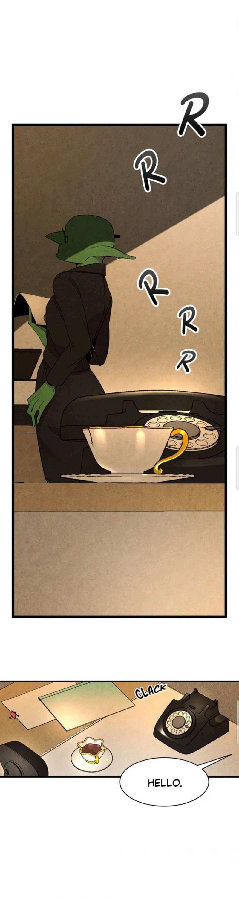 The Skeleton Becomes a Cat Dad Chapter 6 page 22 - Chapter 6