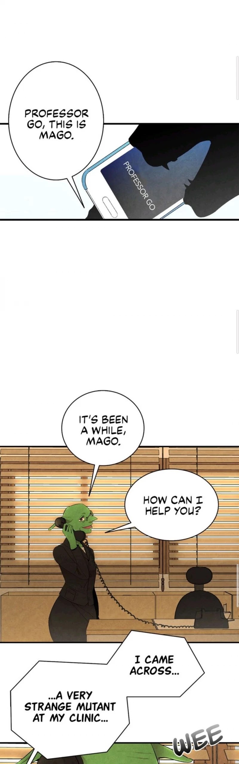 The Skeleton Becomes a Cat Dad Chapter 6 page 23 - Chapter 6