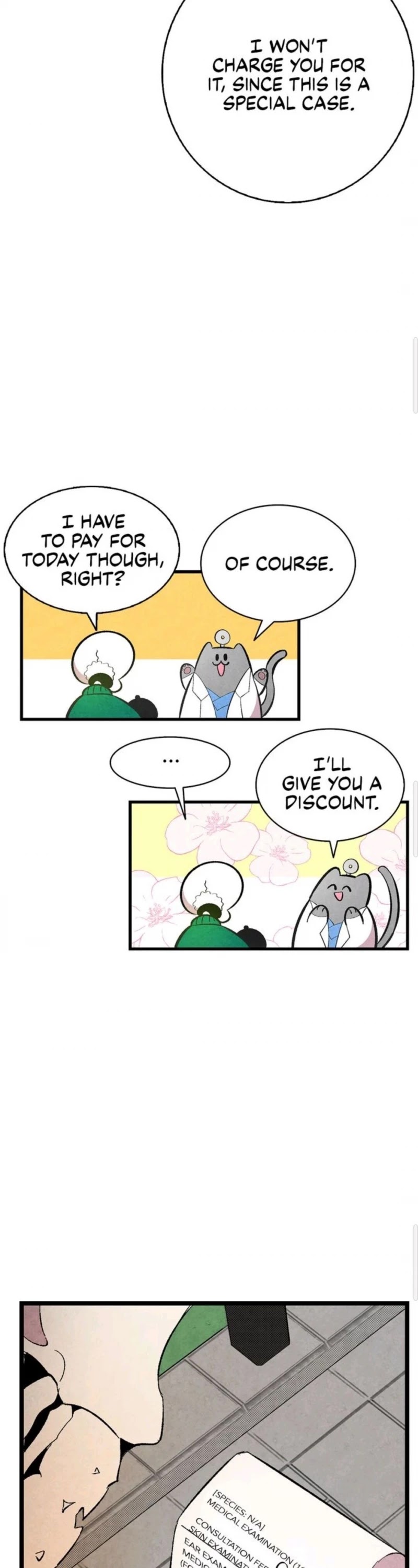 The Skeleton Becomes a Cat Dad Chapter 6 page 6 - Chapter 6