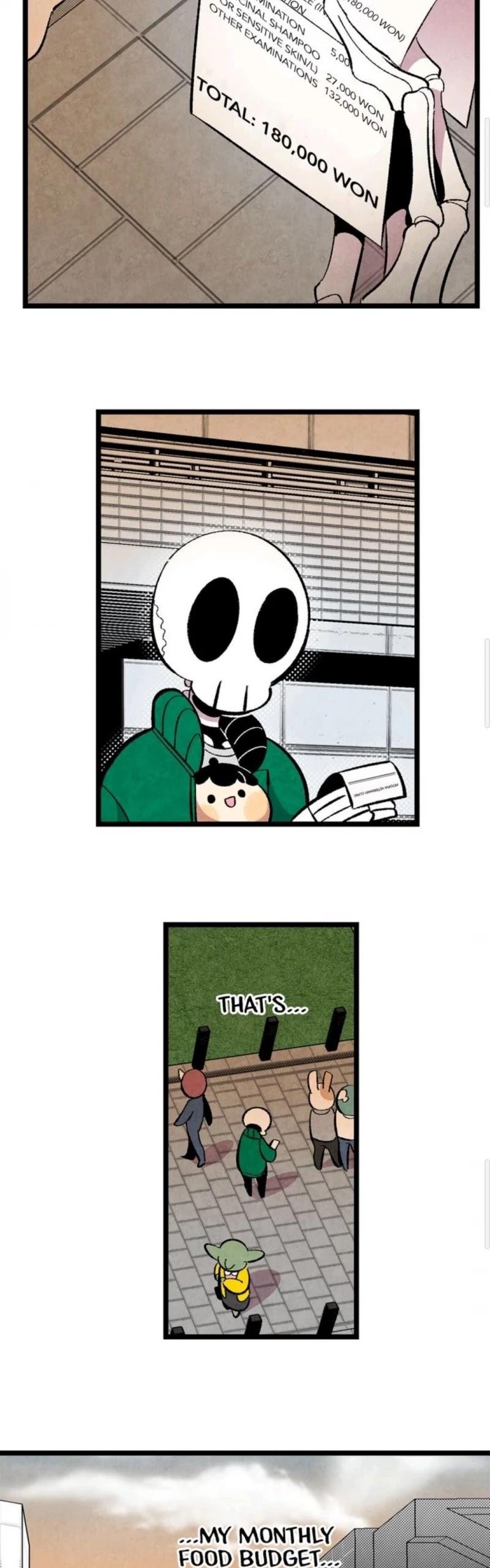 The Skeleton Becomes a Cat Dad Chapter 6 page 7 - Chapter 6