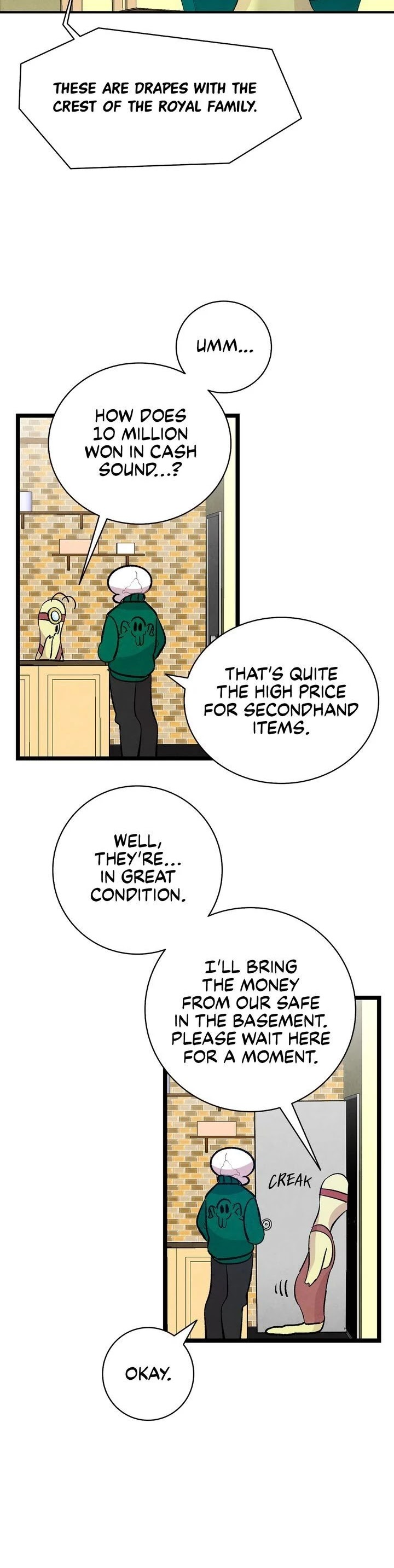 The Skeleton Becomes a Cat Dad Chapter 60 page 11 - Chapter 60