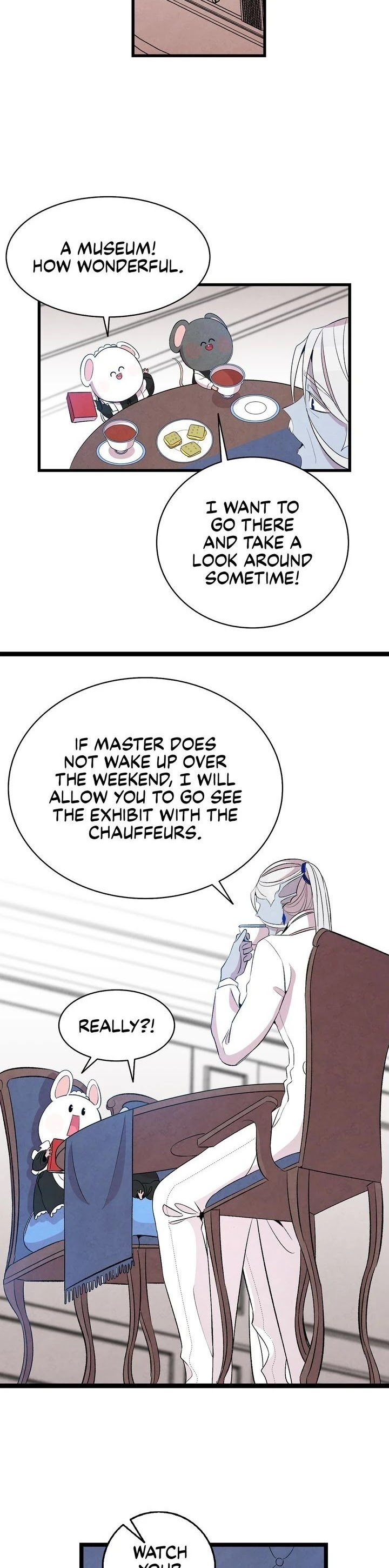 The Skeleton Becomes a Cat Dad Chapter 60 page 18 - Chapter 60
