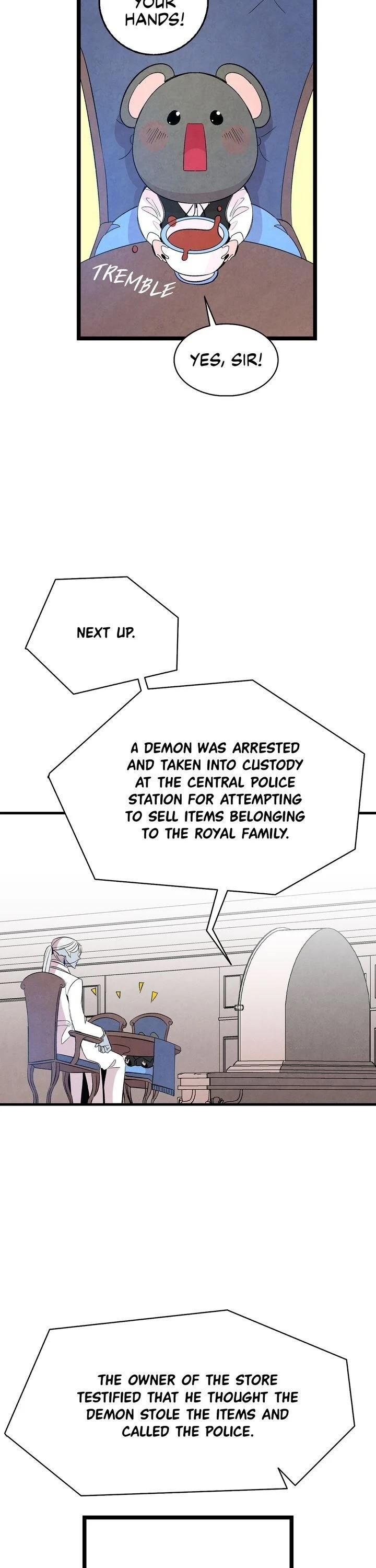 The Skeleton Becomes a Cat Dad Chapter 60 page 19 - Chapter 60