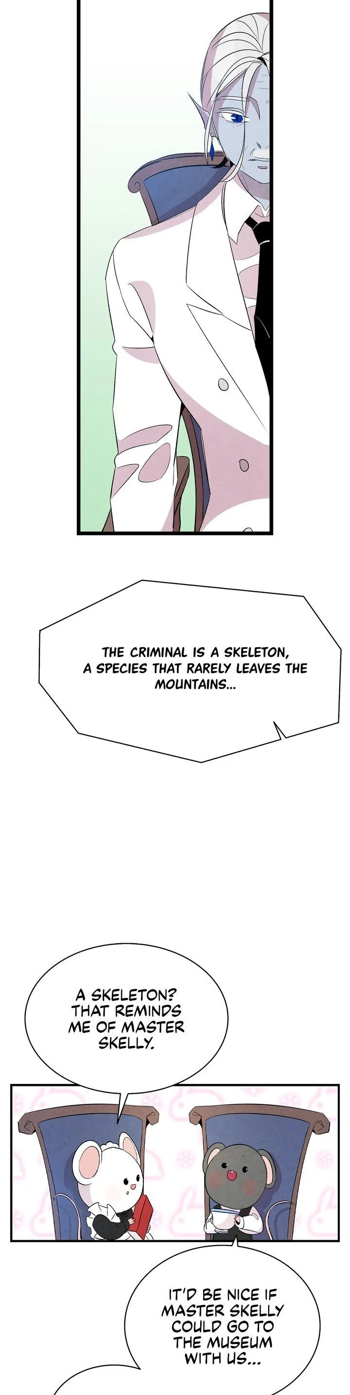 The Skeleton Becomes a Cat Dad Chapter 60 page 20 - Chapter 60