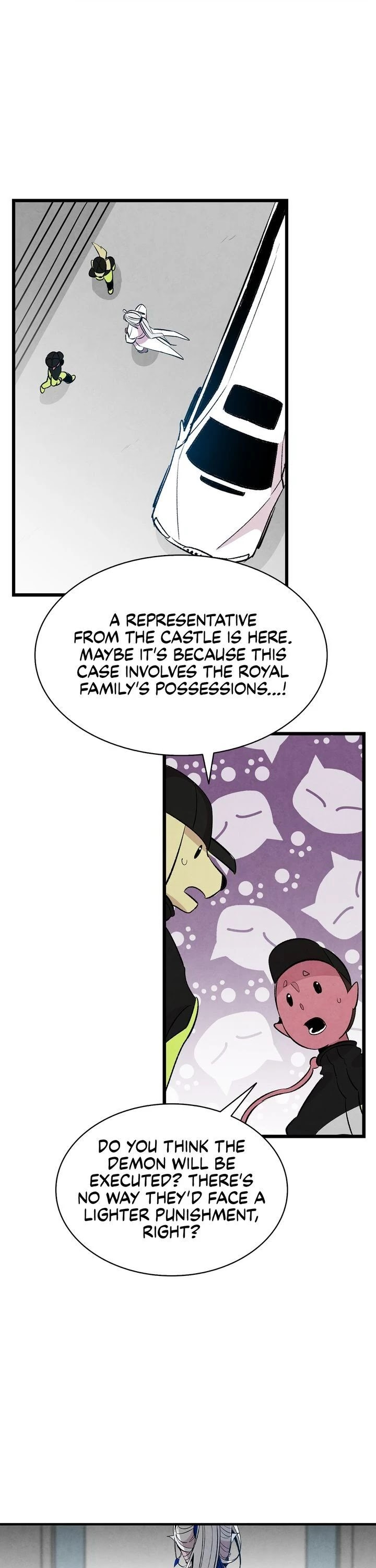 The Skeleton Becomes a Cat Dad Chapter 60 page 22 - Chapter 60