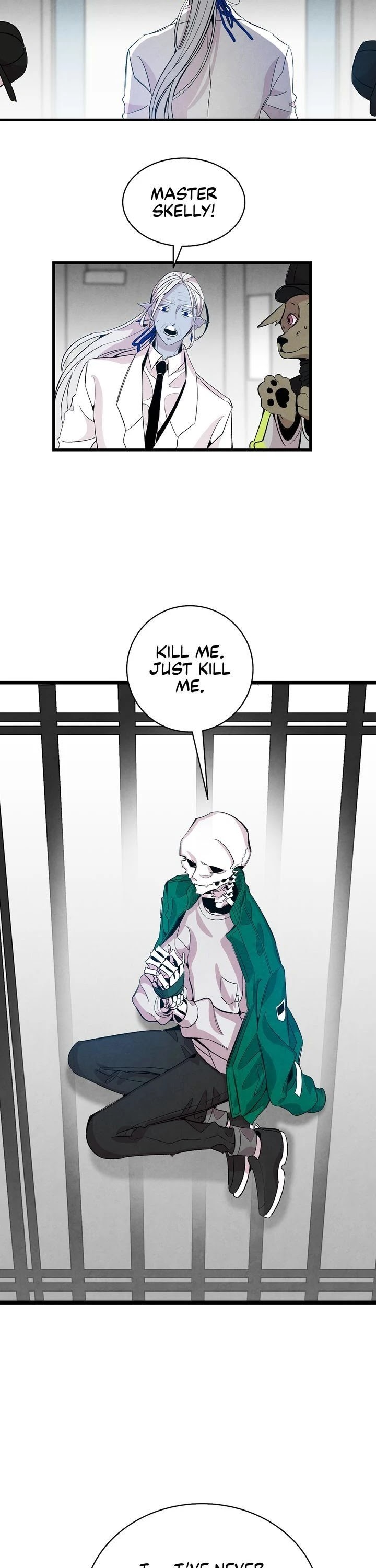 The Skeleton Becomes a Cat Dad Chapter 60 page 23 - Chapter 60